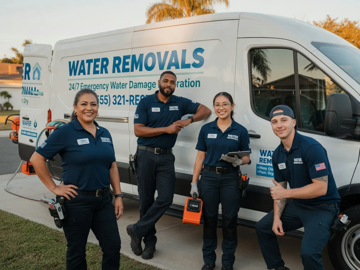 Water Removal company in Forestdale, MA