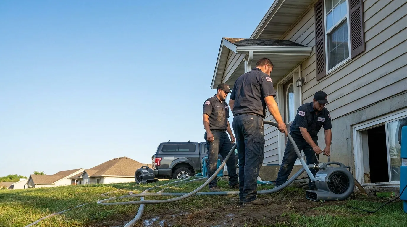 Water Removal in Forestdale, MA near me